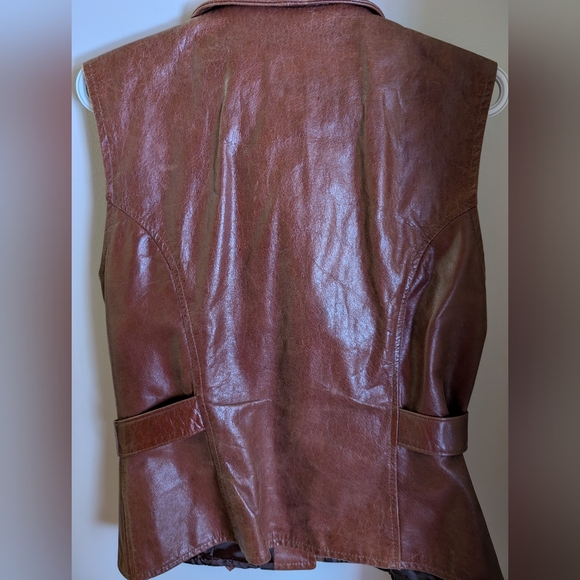 Leather Vest - Picture 10 of 11
